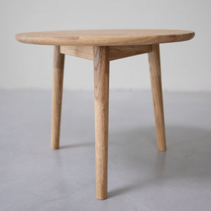 VESKOR Mesas apilables de centro de madera maciza de roble MALMO Mobel.Store