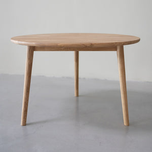 VESKOR Mesas apilables de centro de madera maciza de roble MALMO Mobel.Store