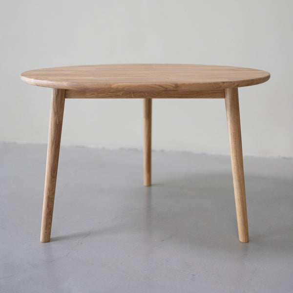 VESKOR Mesas apilables de centro de madera maciza de roble MALMO Mobel.Store