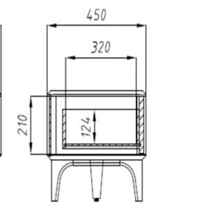 Mueble de TV de madera maciza roble Oxford 4 RobleStore NordicStory