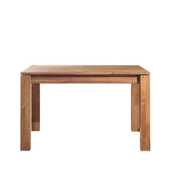 NordicStory Table de salle à manger en chêne massif "Mauritz 4" 120/140/160/180 cm.
