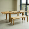 NordicStory Table de salle à manger à rallonge en chêne massif "Provance "1