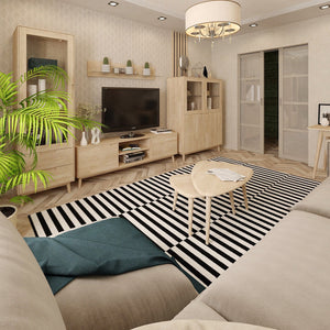 Table basse gigogne en bois massif de chêne Escandi 2 – 70 x 50 x 36 cm / 73,8 x 70 x 45 cm / 90 x 60 x 46 cm - NordicStory