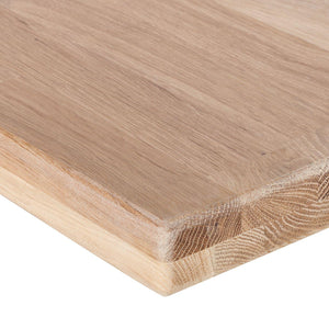 Table à manger extensible en chêne massif Mauritz 1 – 140/160/180 x 90 x 75 cm - NordicStory