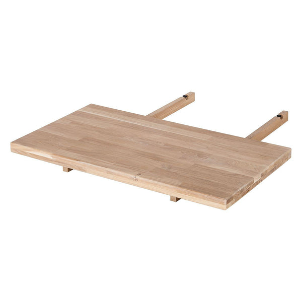 Table à manger extensible en chêne massif Mauritz 1 – 140/160/180 x 90 x 75 cm - NordicStory