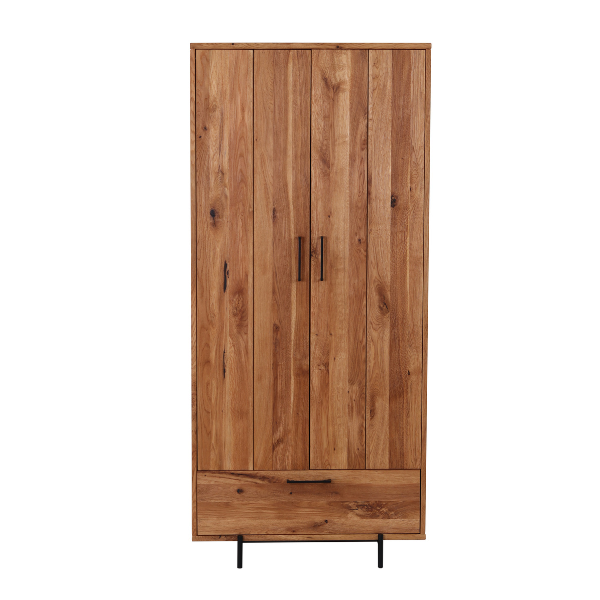Armoire en bois massif de chêne Normandie