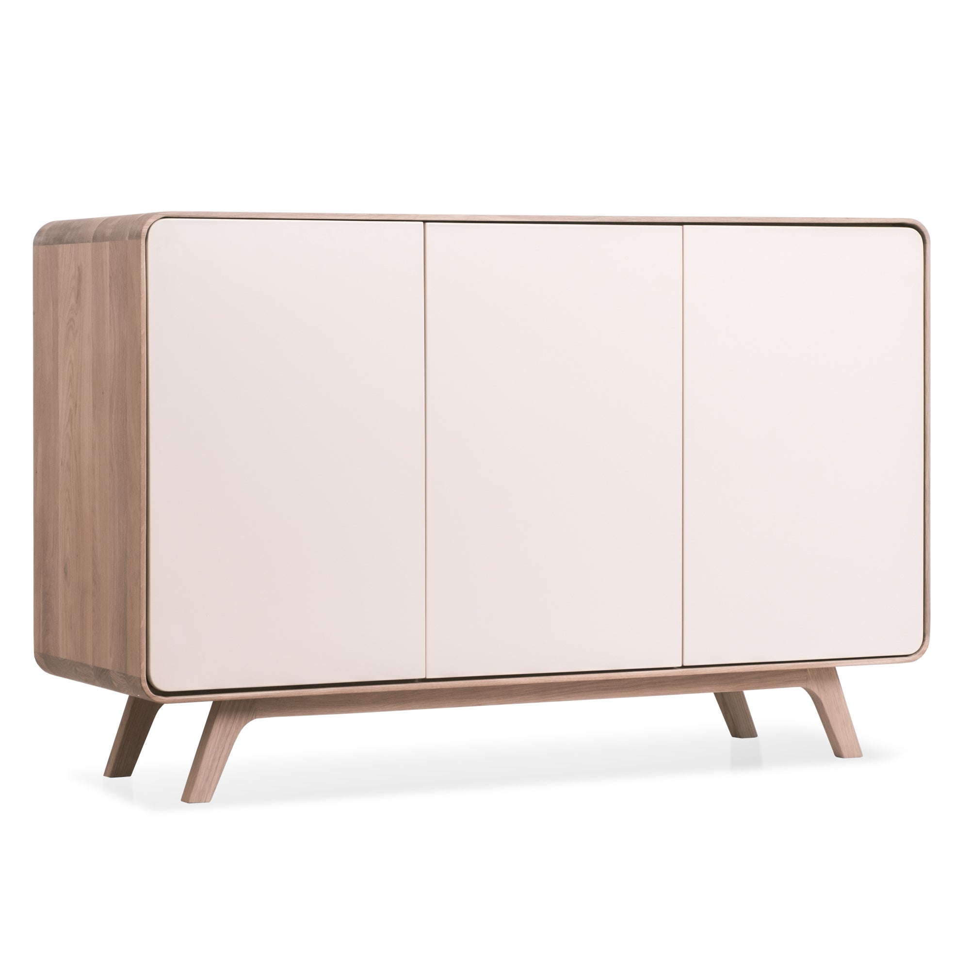 Buffet en bois massif de chêne Oslo 2