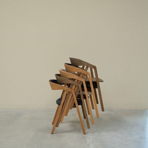 Chaise en bois massif de chêne Knut – Lot de 2 ou 4 chaises - VESKOR