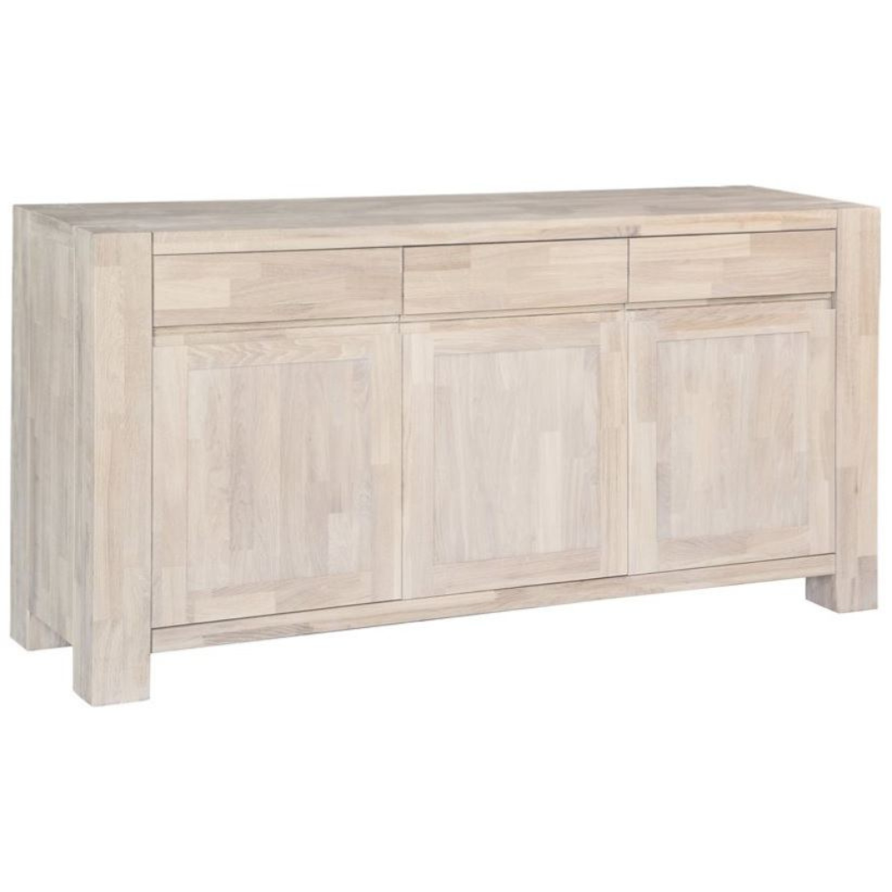 Buffet en bois massif de chêne Balder