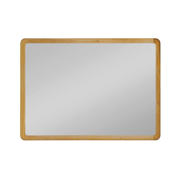 Miroir en bois massif de chêne