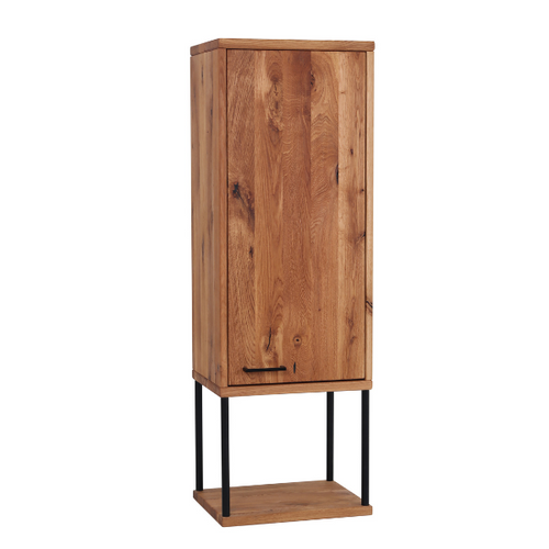 Meuble suspendu en bois massif Normandie – 40 cm x 30 cm x 120 cm - VESKOR
