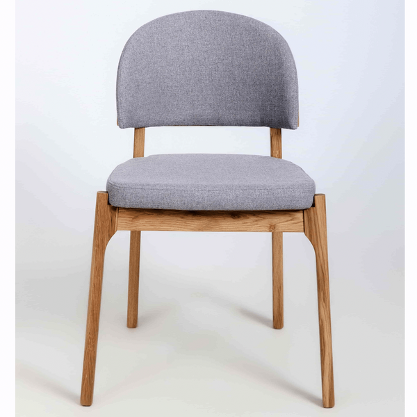 Chaise en bois massif de chêne revêtement