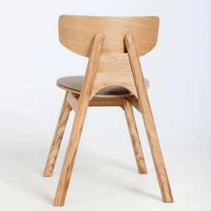 NordicStory de madera maciza de roble tapizada de la colección Frida Mueble nórdico con un diseño moderno Roble.Store