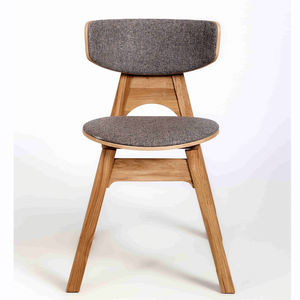 NordicStory de madera maciza de roble tapizada de la colección Frida Mueble nórdico con un diseño moderno Roble.Store