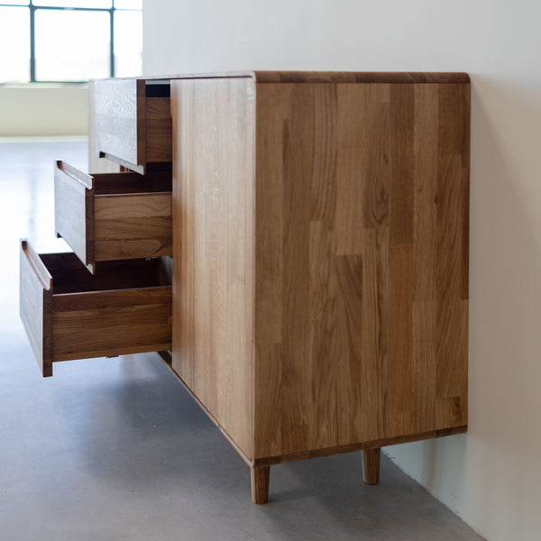 Buffet en bois massif de chêne AMANDI 323 - VESKOR