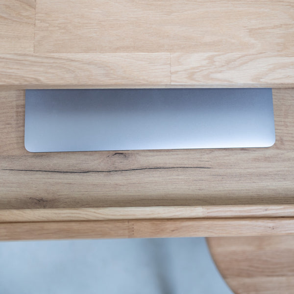 Bureau en bois massif de chêne Eric - 120 x 65 x 75 cm - NordicStory