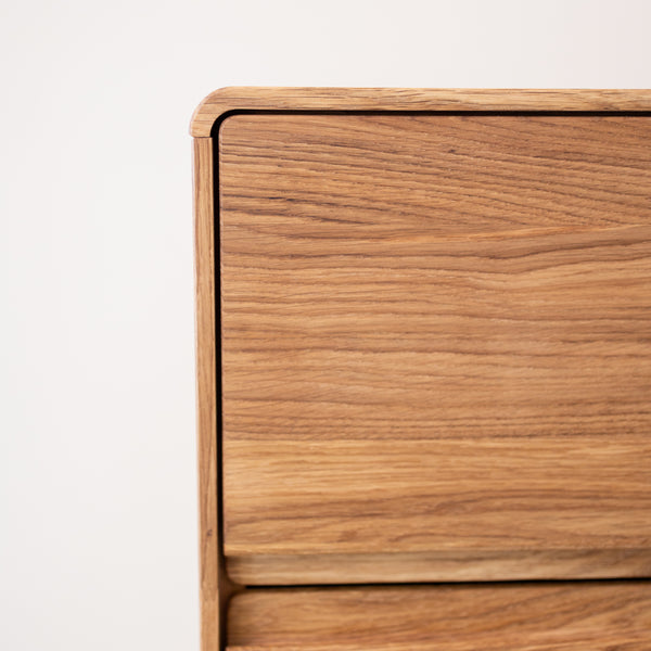 Commode en bois massif de chêne AMANDI 4 - VESKOR