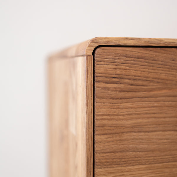 Commode en bois massif de chêne AMANDI 4 - VESKOR