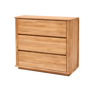 Commode en bois massif de chêne Solvig - 100 x 41 x 90 cm - NordicStory