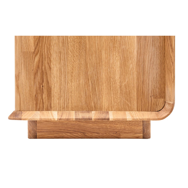 Commode en bois massif de chêne Solvig - 100 x 41 x 90 cm - NordicStory