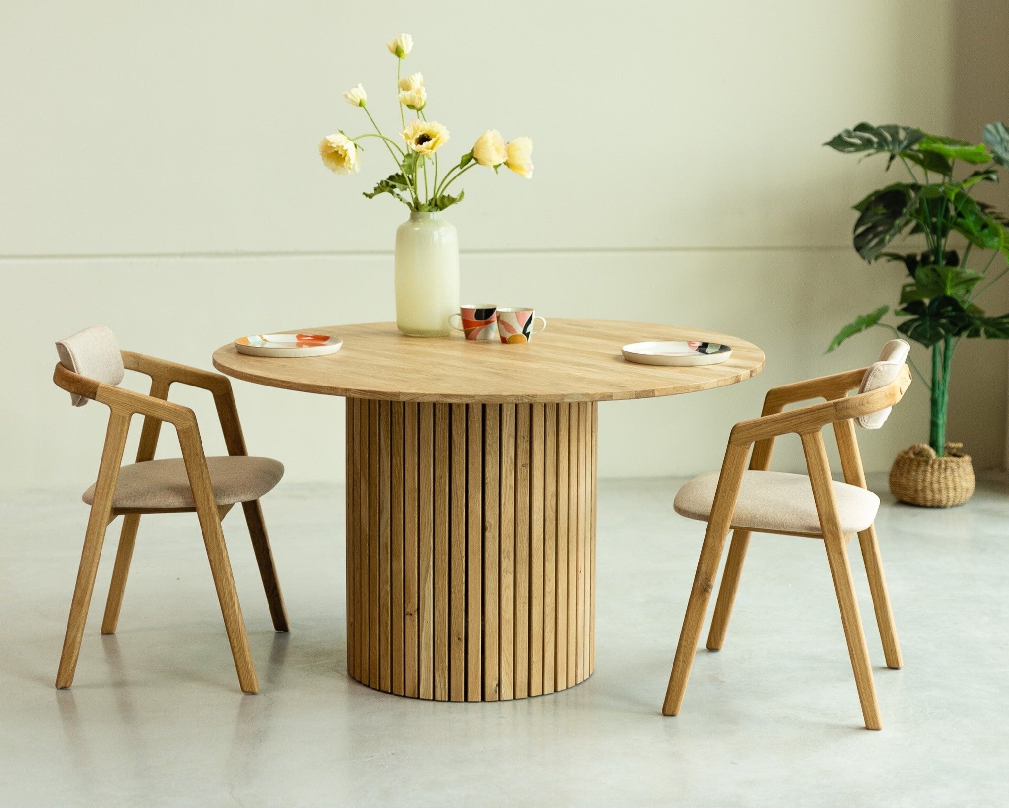 Meubles en bois massif de chêne design et durable Roble.Store