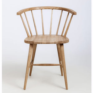 NordicStory Silla de madera maciza de roble de la colección Selma Mueble nórdico con un diseño moderno Roble.Store