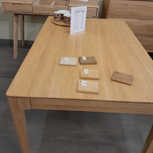 Table à manger fixe en bois massif CREATIV - KARPIS