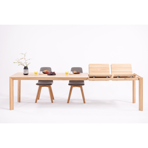 Table à manger extensible en bois massif DITA - KARPIS