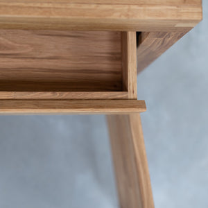 Buffet en bois massif de chêne Utah – 174 x 45 x 86 cm - NordicStory