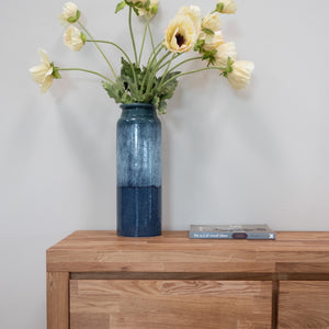 Buffet en bois massif de chêne Utah – 174 x 45 x 86 cm - NordicStory