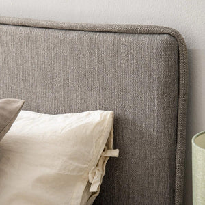 Lit double en chêne massif Pola - NordicStory