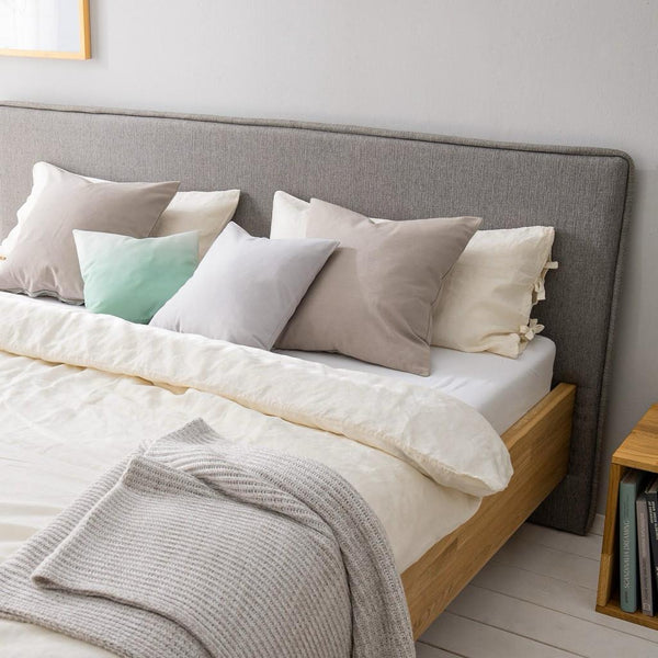 Lit double en chêne massif Pola - NordicStory