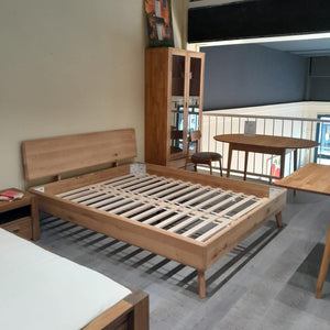 Lit en bois massif Suède - 160 x 200 cm / 180 x 200 cm - VESKOR