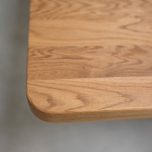 Table à manger extensible en bois massif de chêne Bremen - 160-250 x 100 x 75 cm - NordicStory