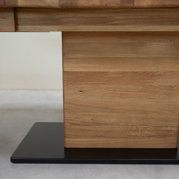 Table basse en bois massif de chêne Bremen - NordicStory