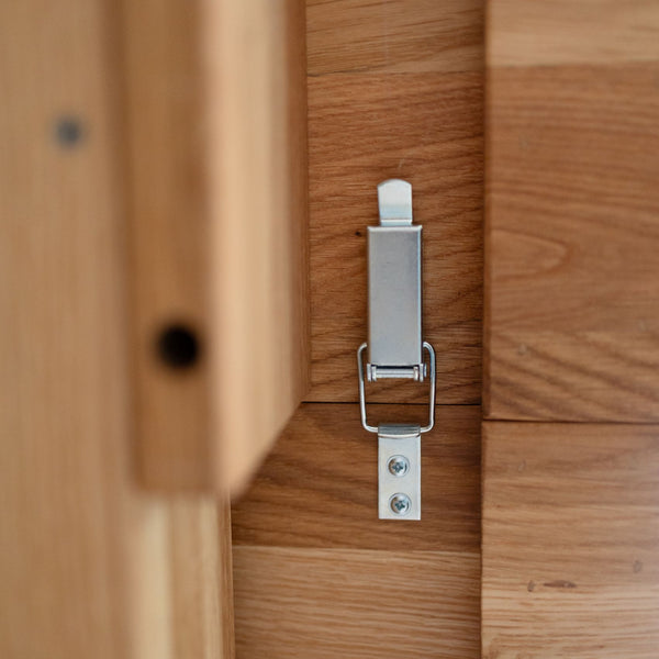 Table à manger extensible en bois massif de chêne Bremen - 160-250 x 100 x 75 cm - NordicStory