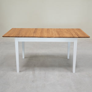 Table à manger extensible en bois massif Lausanne - VESKOR