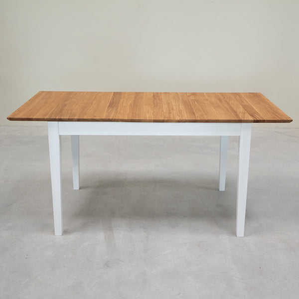 Table à manger extensible en bois massif Lausanne - VESKOR