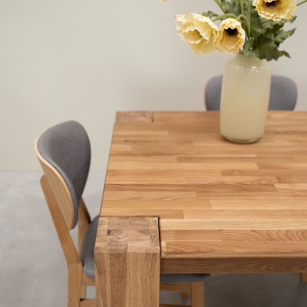 Table en bois massifde chêne