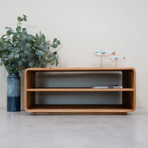 Table basse en bois massif de chêne Genève - 100 x 60 x 43 cm - NordicStory