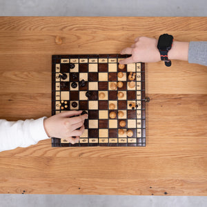 Table basse en bois massif de chêne Genève - 100 x 60 x 43 cm - NordicStory