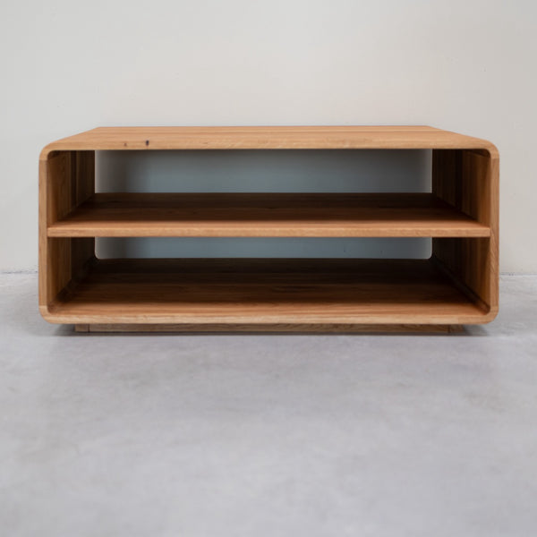 Table basse en bois massif de chêne Genève - 100 x 60 x 43 cm - NordicStory