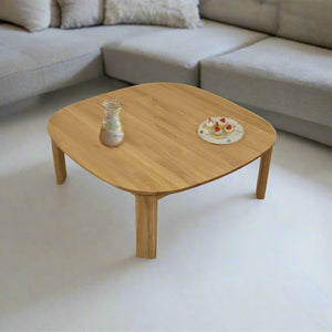 Table basse en bois massif de chêne Victoria - VESKOR