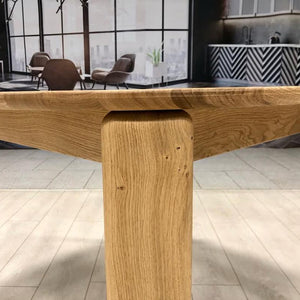 Table basse en bois massif de chêne Victoria - VESKOR