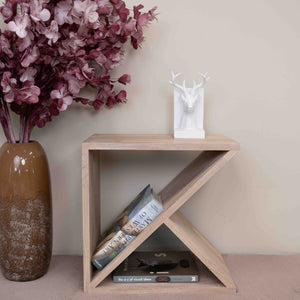 Table de chevet en bois massif de chêne