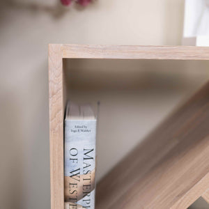 Table de chevet en bois massif de chêne