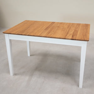 Table à manger extensible en bois massif Lausanne - VESKOR