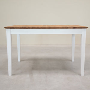 Table à manger extensible en bois massif Lausanne - VESKOR