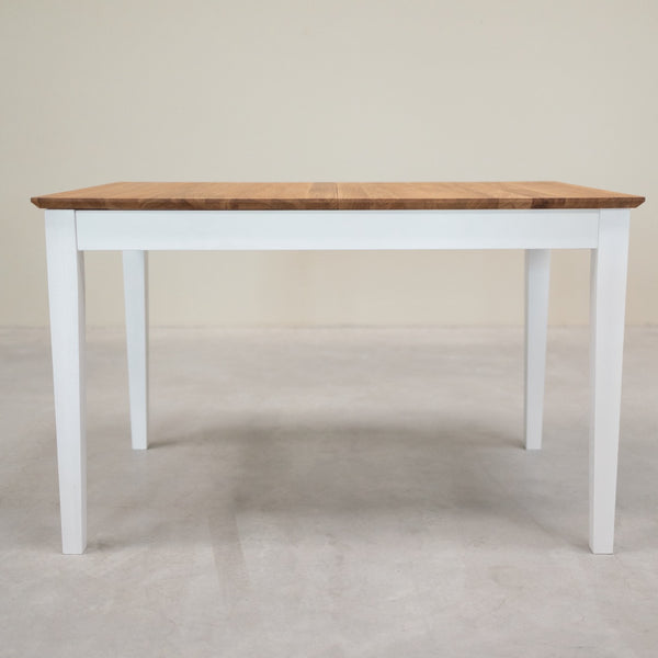 Table à manger extensible en bois massif Lausanne - VESKOR