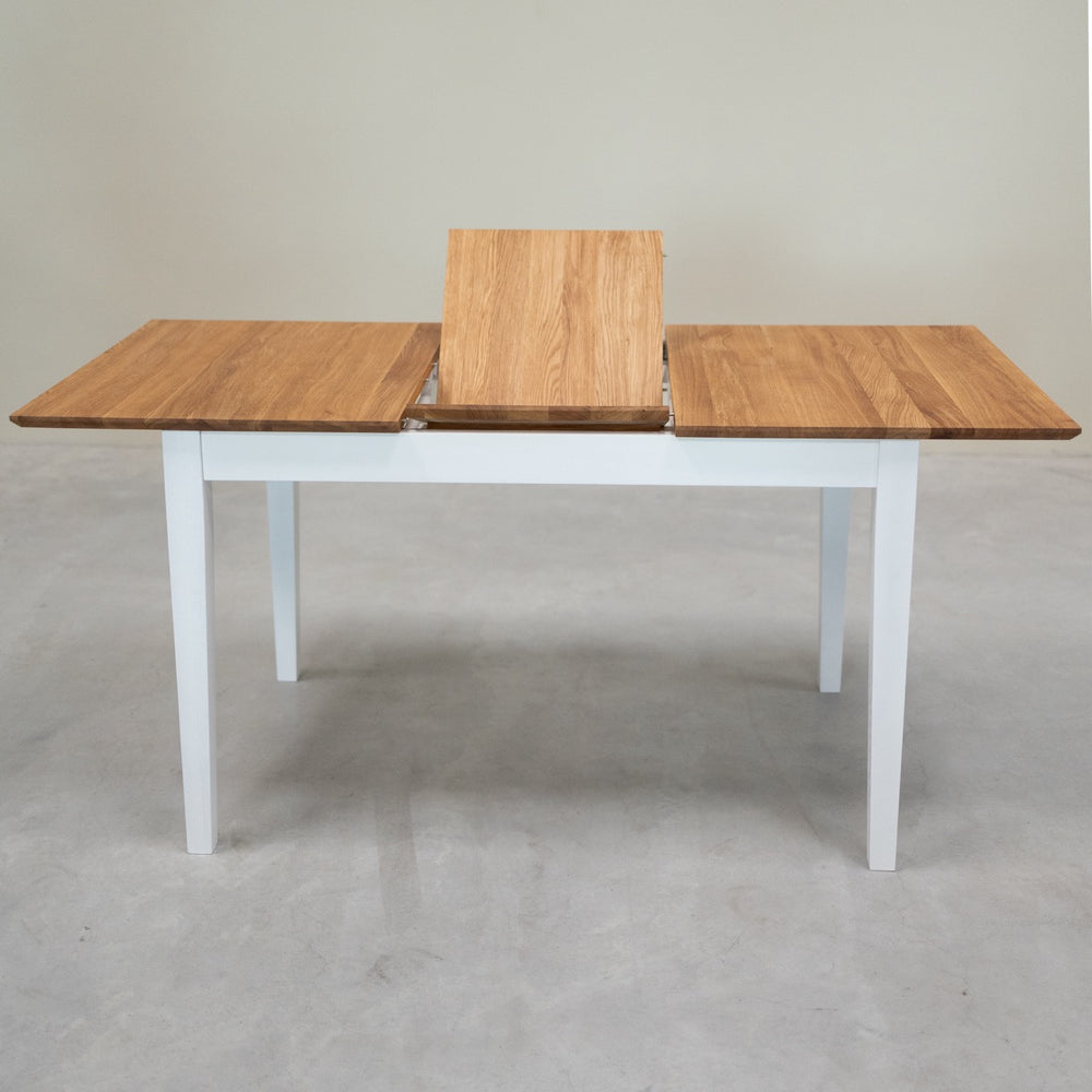 Table à manger extensible en bois massif Lausanne - VESKOR